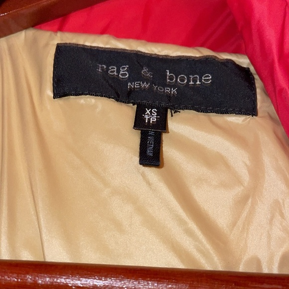 ❤️ Rag & Bone “Joelle puffer coat” down jacket womens size XS - Picture 2 of 16